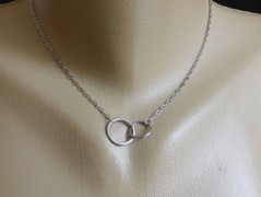 Nerezový přívěšek s larimarem