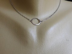 Nerezový přívěšek s larimarem