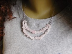 Nerezový přívěšek s larimarem