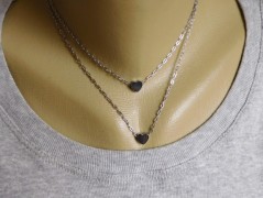 Nerezový přívěšek s larimarem