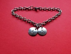 Nerezový přívěšek s larimarem