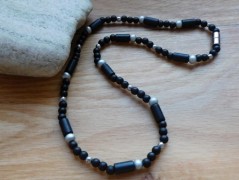 Nerezový přívěšek s larimarem