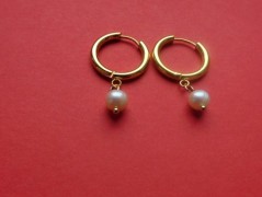 Nerezový přívěšek s larimarem