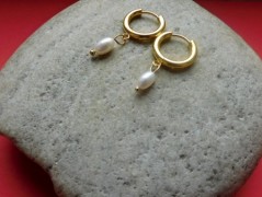 Nerezový přívěšek s larimarem