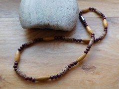 Nerezový přívěšek s larimarem