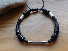 Nerezový přívěšek s larimarem