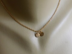 Nerezový přívěšek s larimarem