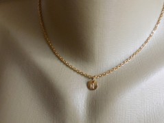 Nerezový přívěšek s larimarem