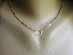 Nerezový přívěšek s larimarem