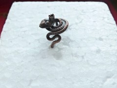 Nerezový přívěšek s larimarem