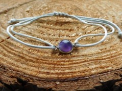 Nerezový přívěšek s larimarem