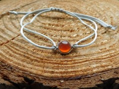 Nerezový přívěšek s larimarem