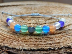 Nerezový přívěšek s larimarem