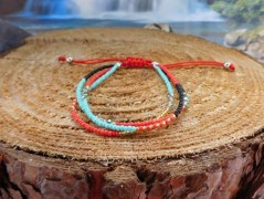 Nerezový přívěšek s larimarem