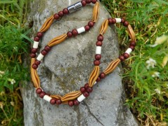 Nerezový přívěšek s larimarem