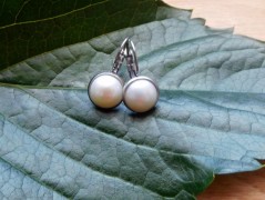 Nerezový přívěšek s larimarem