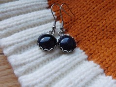 Nerezový přívěšek s larimarem