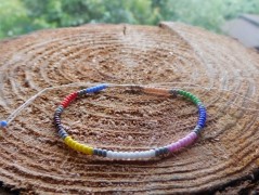 Nerezový přívěšek s larimarem