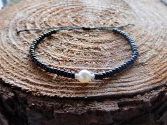 Nerezový přívěšek s larimarem