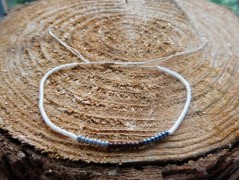 Nerezový přívěšek s larimarem