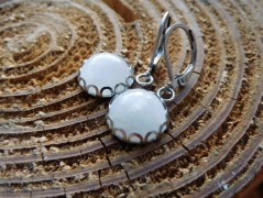 Nerezový přívěšek s larimarem