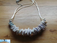 Nerezový přívěšek s larimarem