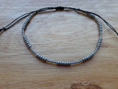 Nerezový přívěšek s larimarem