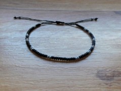 Nerezový přívěšek s larimarem