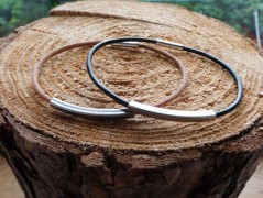 Nerezový přívěšek s larimarem