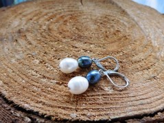 Nerezový přívěšek s larimarem