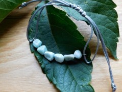 Nerezový přívěšek s larimarem