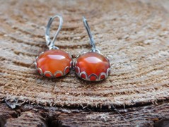 Nerezový přívěšek s larimarem