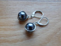 Nerezový přívěšek s larimarem