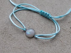 Nerezový přívěšek s larimarem