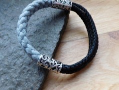 Nerezový přívěšek s larimarem