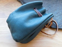 Nerezový přívěšek s larimarem