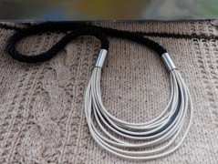 Nerezový přívěšek s larimarem