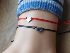 Nerezový přívěšek s larimarem