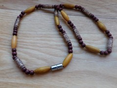 Nerezový přívěšek s larimarem