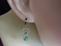 Nerezový přívěšek s larimarem