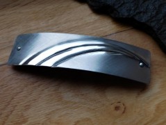 Nerezový přívěšek s larimarem