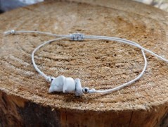 Nerezový přívěšek s larimarem