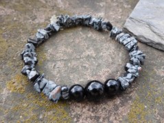 Nerezový přívěšek s larimarem