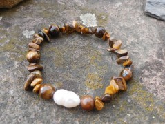 Nerezový přívěšek s larimarem