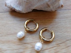 Nerezový přívěšek s larimarem