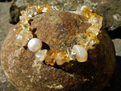 Nerezový přívěšek s larimarem