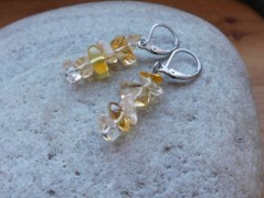 Nerezový přívěšek s larimarem