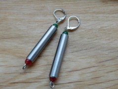 Nerezový přívěšek s larimarem