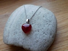 Nerezový přívěšek s larimarem