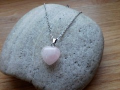 Nerezový přívěšek s larimarem